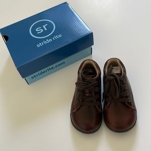 Stride Rite WIDE Elliot Toddler Boots